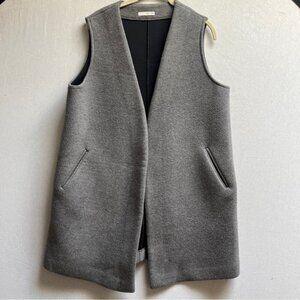 Oak & Fort neoprene oversize vest Sz S
